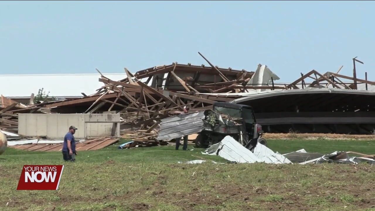 Governor DeWine activates state disaster relief program for Mercer and 10 other counties
